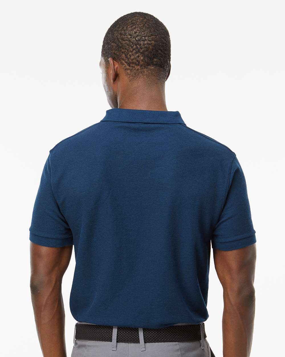 M&O Soft Touch Polo - 7006 - 7006M Bright Navy
