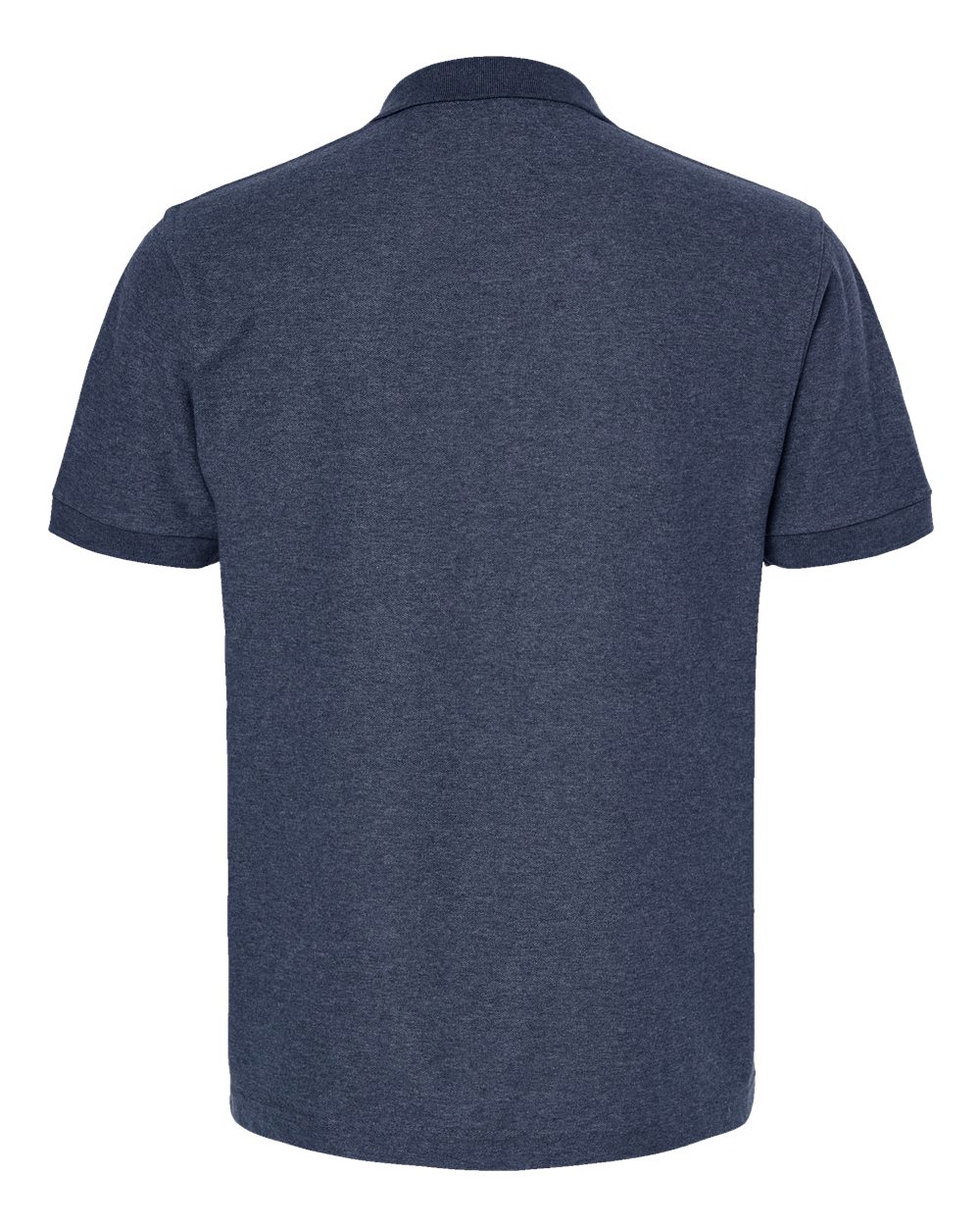 M&O Soft Touch Polo - 7006 - 7006M Heather Navy