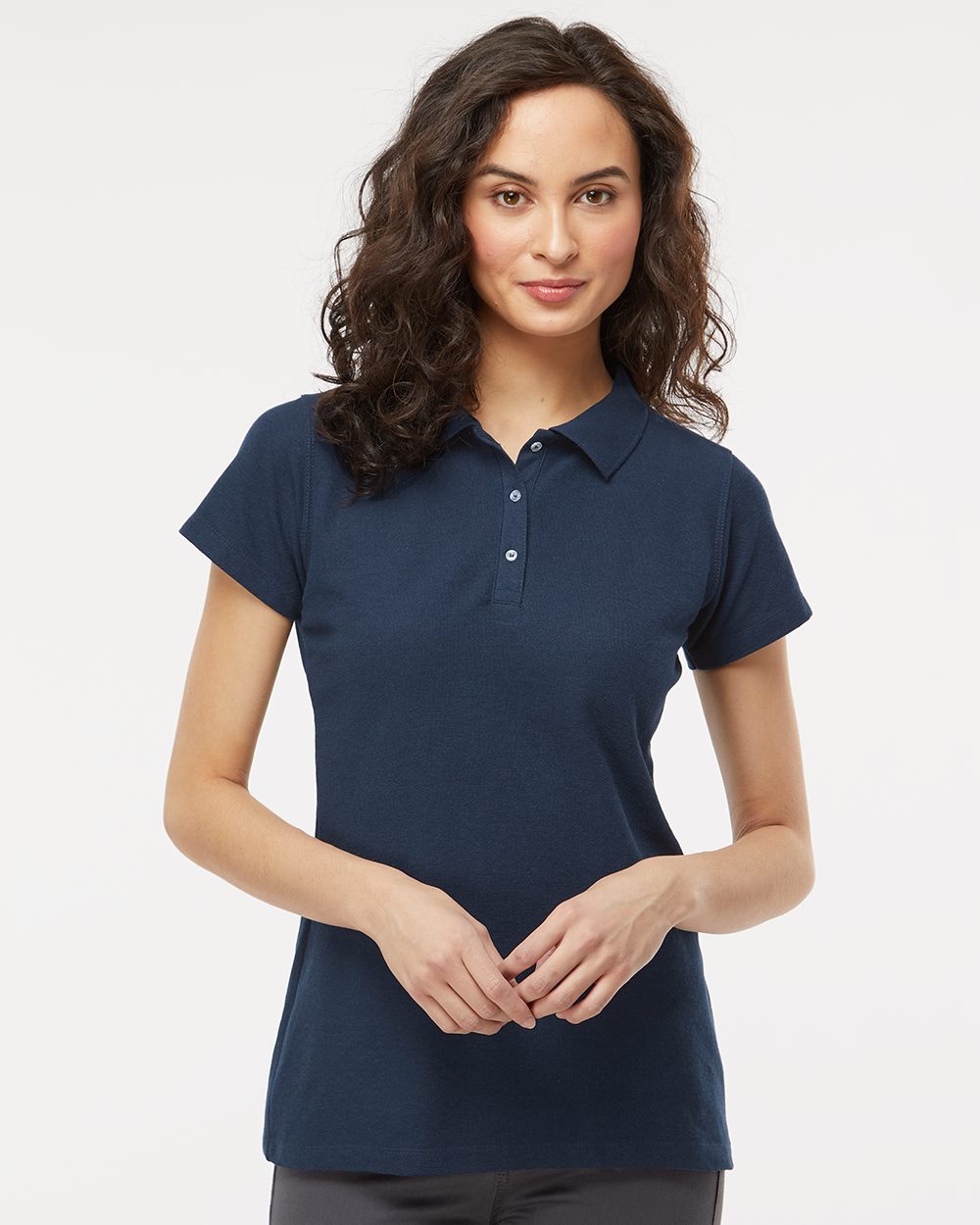 M&O Women's Soft Touch Polo - 7007 - 7007M