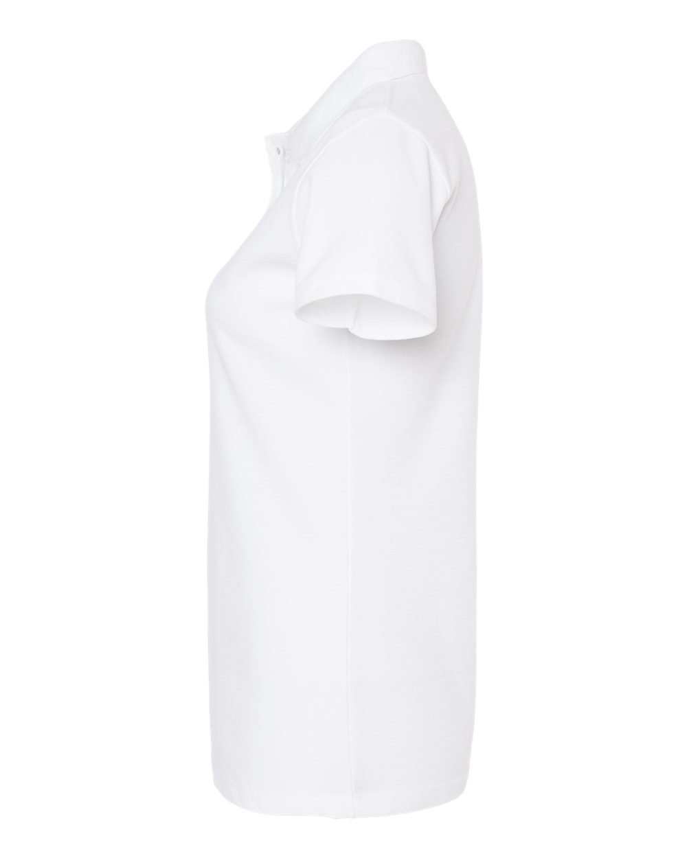 M&O Women's Soft Touch Polo - 7007 - 7007M Fine White