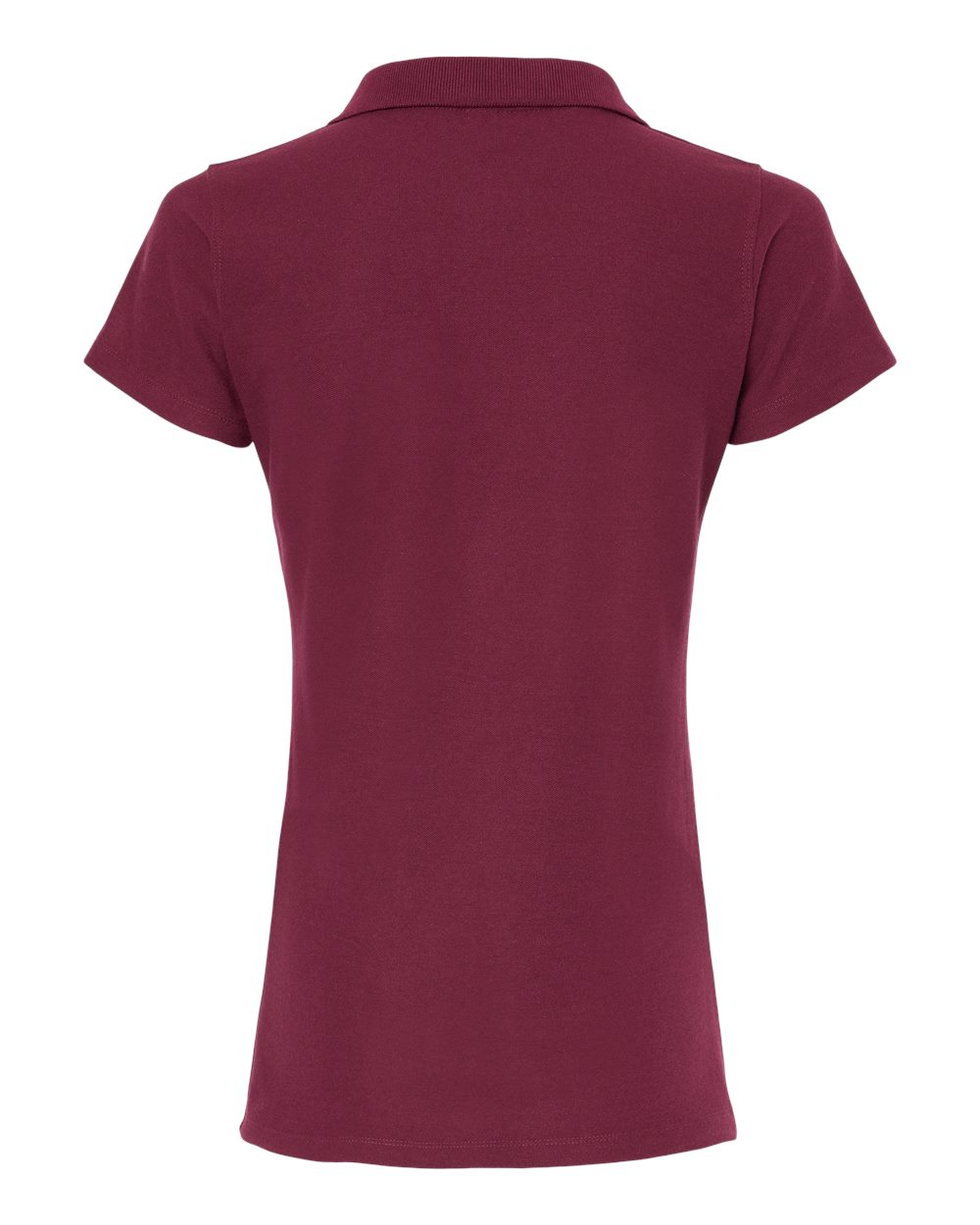 M&O Women's Soft Touch Polo - 7007 - 7007M Maroon