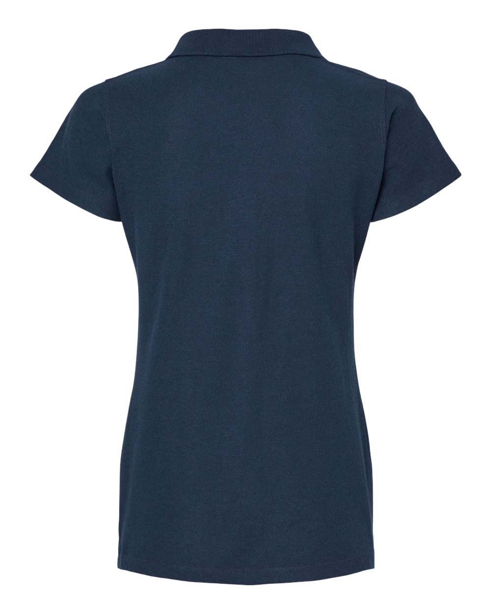 M&O Women's Soft Touch Polo - 7007 - 7007M Bright Navy