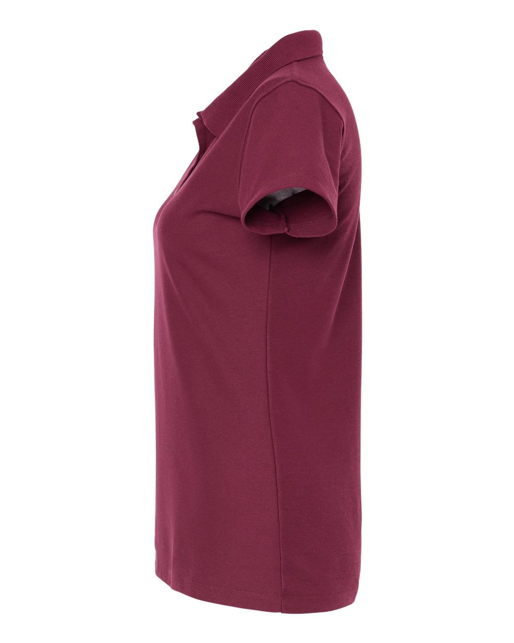 M&O Women's Soft Touch Polo - 7007 - 7007M Maroon