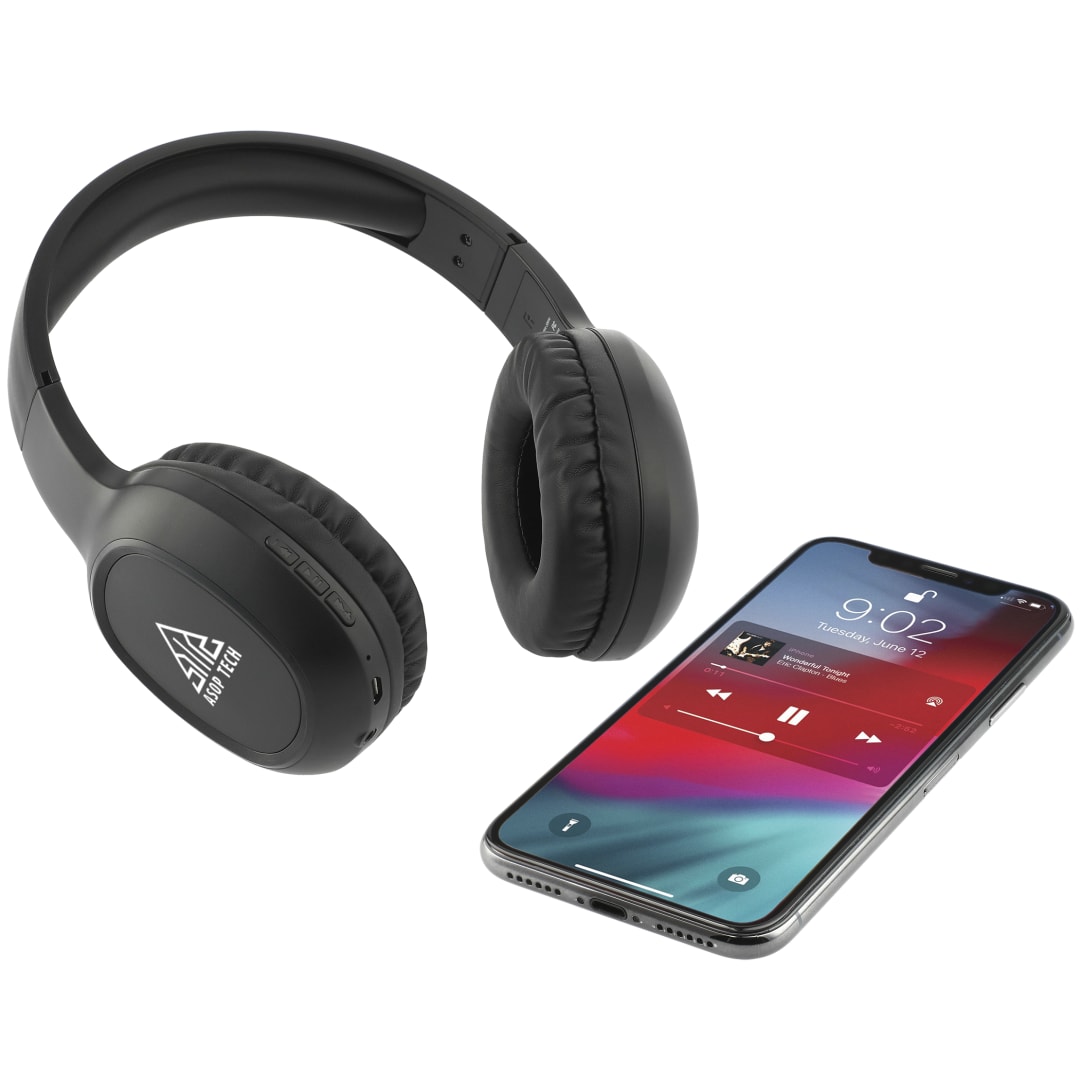 Oppo Bluetooth Headphones and Microphone - SM-2926 Black