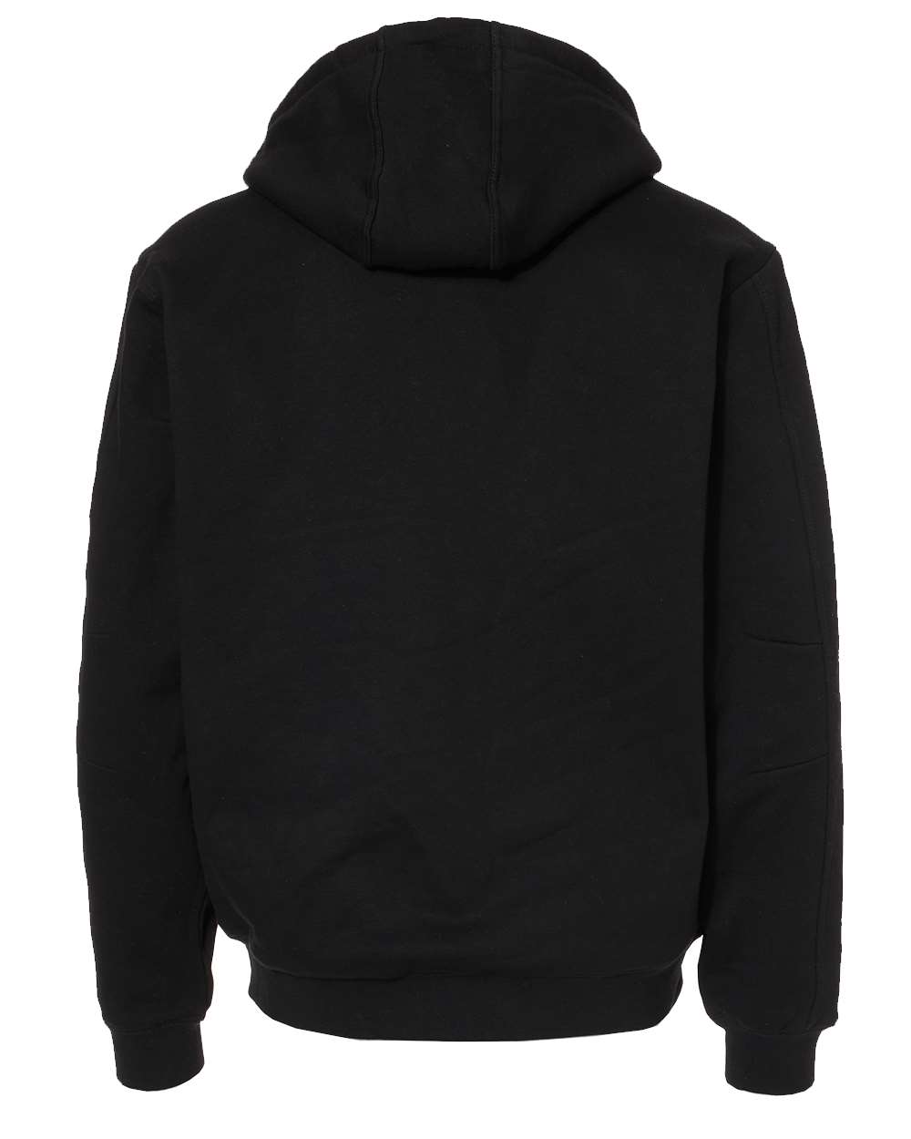 DRI DUCK Men's Crossfire Heavyweight Power Fleece Hooded Jacket with Thermal Lining - 7033 Black