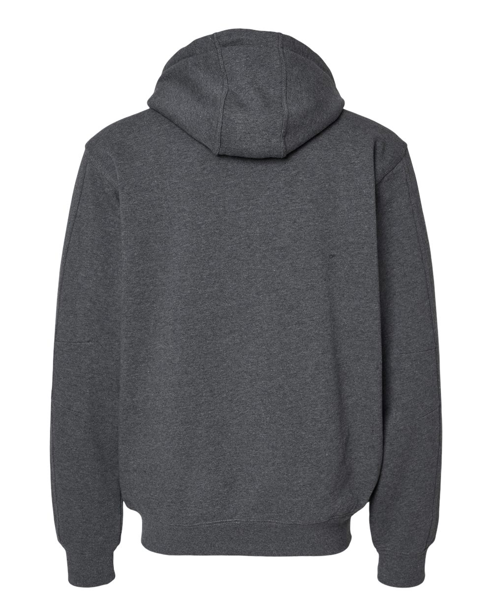 DRI DUCK Men's Crossfire Heavyweight Power Fleece Hooded Jacket with Thermal Lining - 7033 Dark Oxford