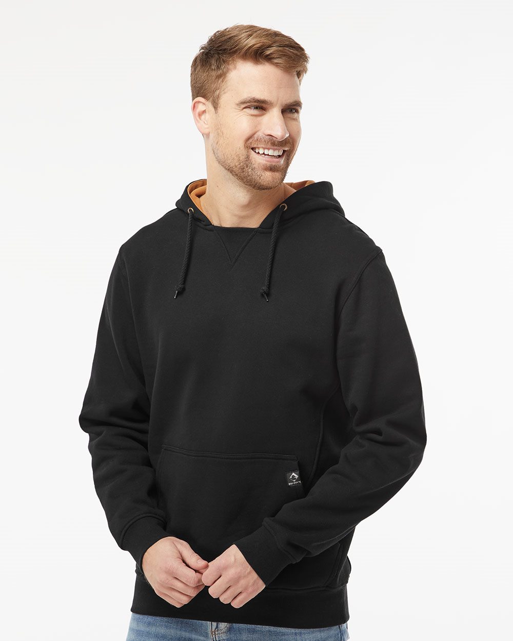 DRI DUCK Men's Woodland Fleece Hooded Pullover - 7035