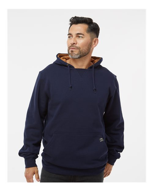 DRI DUCK Men's Woodland Fleece Hooded Pullover - 7035 Navy