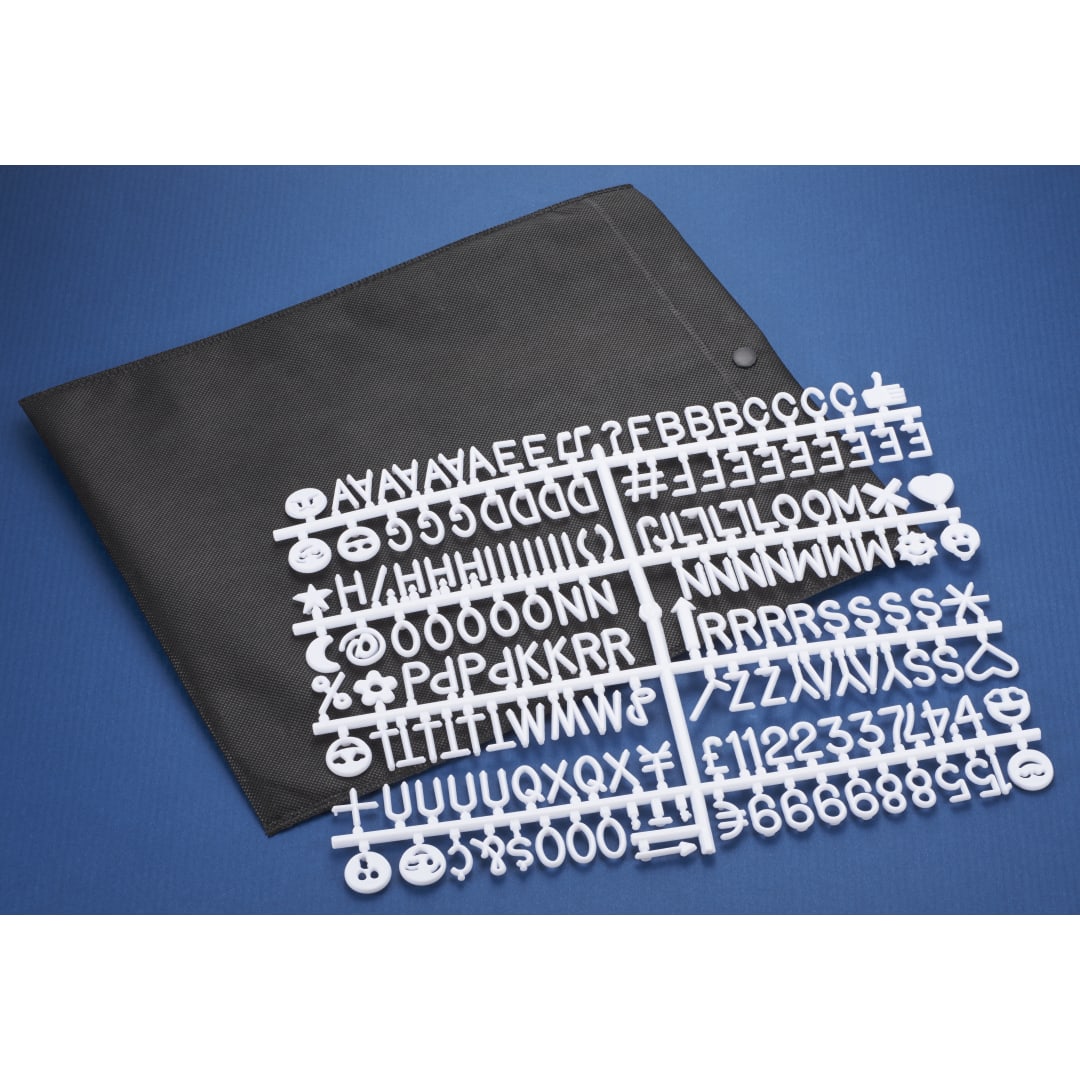  Letters for the Felt Board - SM-3091