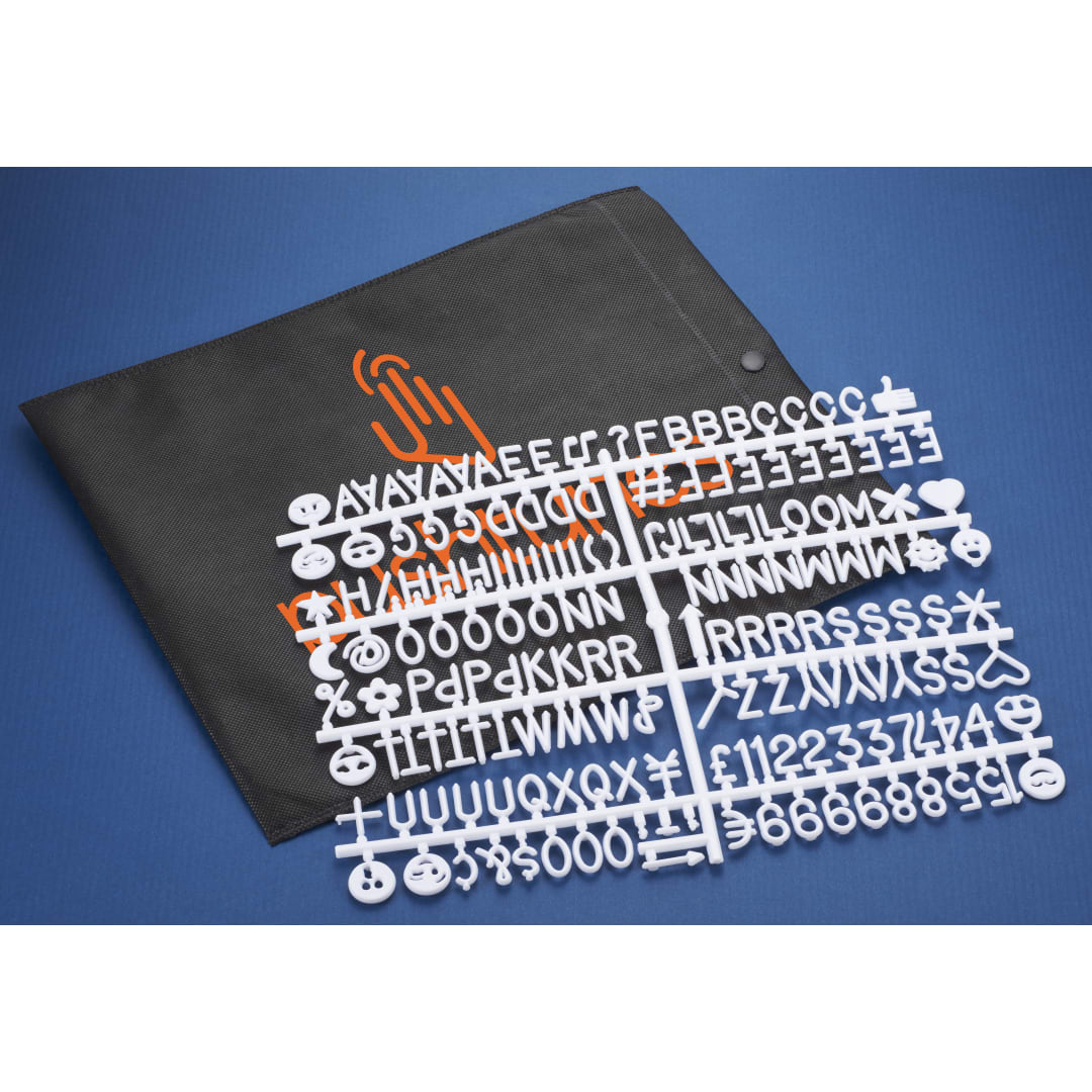 Letters for the Felt Board - SM-3091 Black