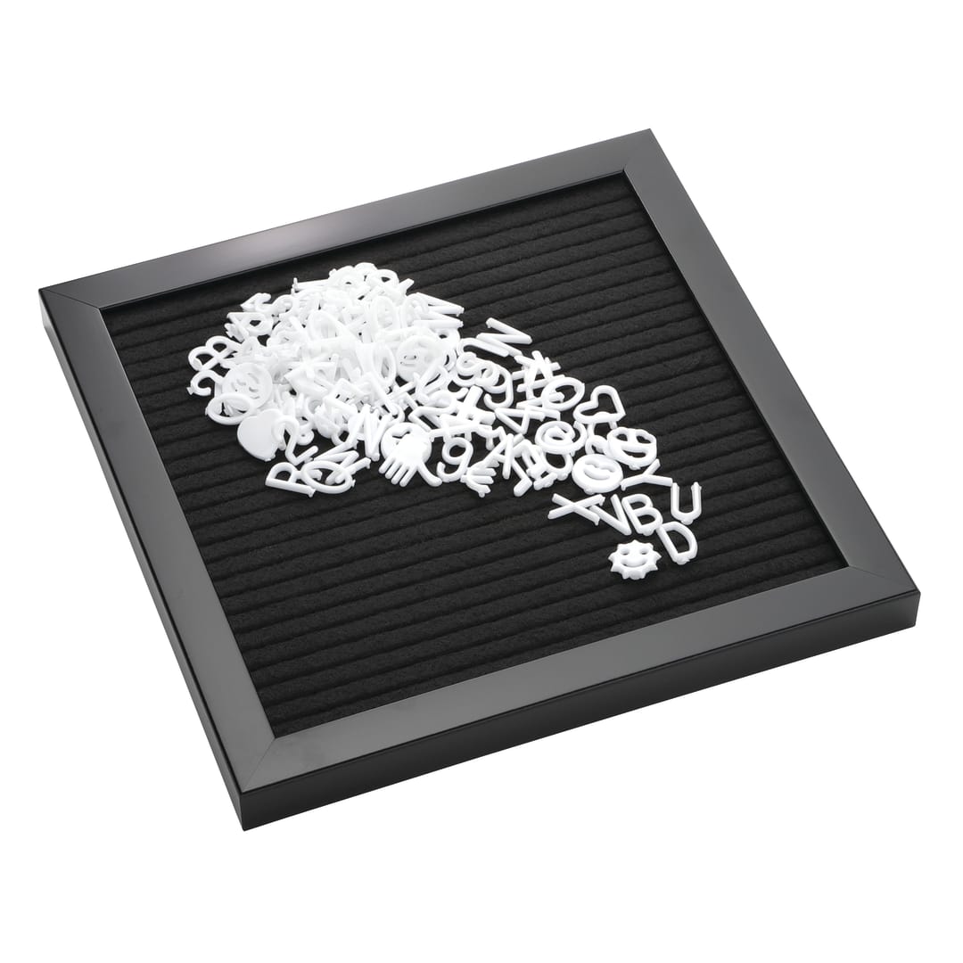  Felt Board with Letters - SM-3201