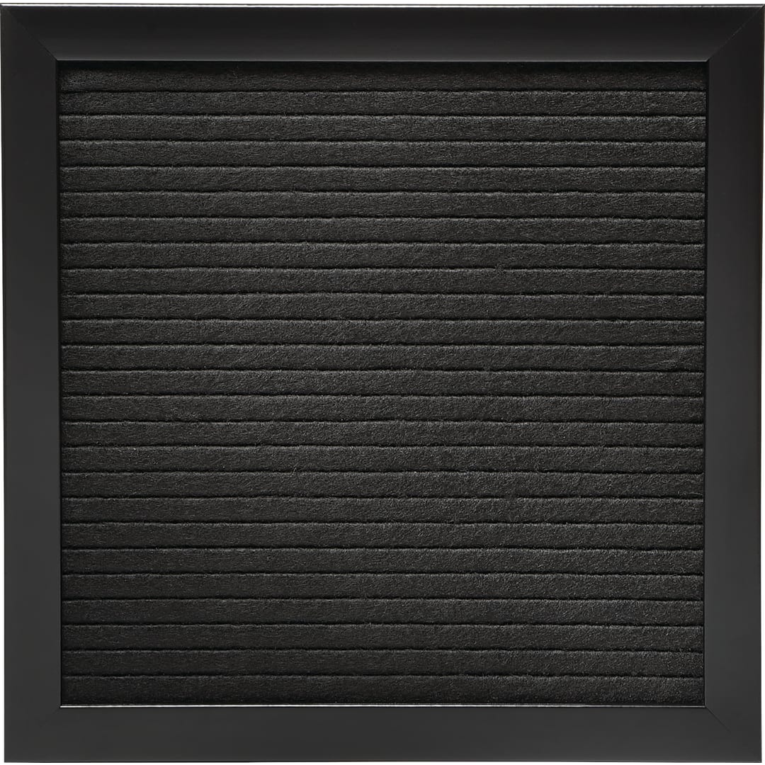 Felt Board with Letters - SM-3201 Black