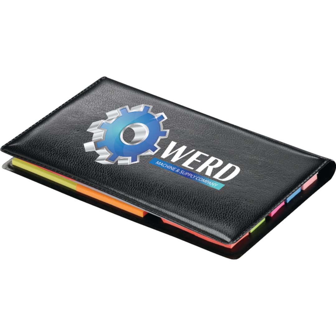 Slimline Sticky Memo Pad - SM-3263 Black