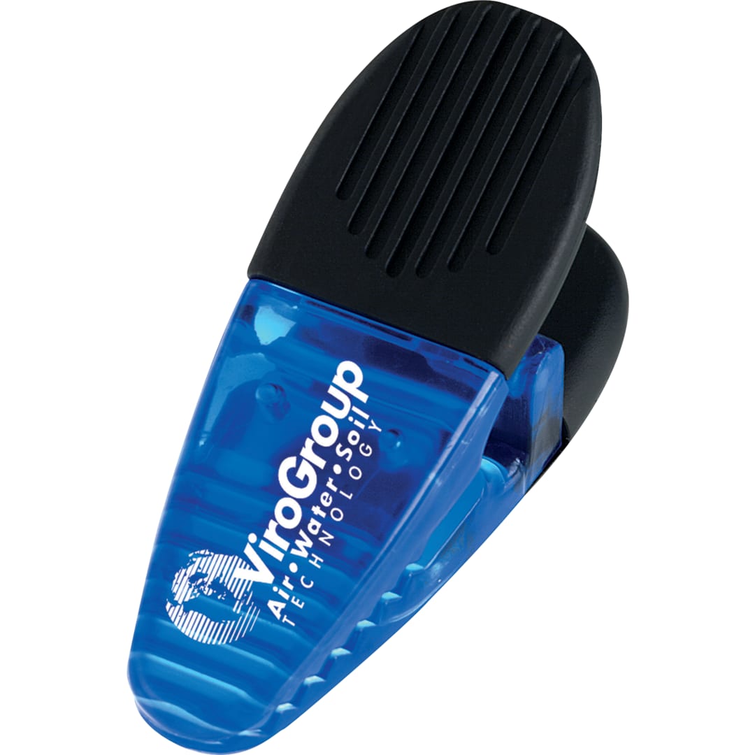 Magnetic Memo Clip - SM-3266 Translucent Blue (TBL)