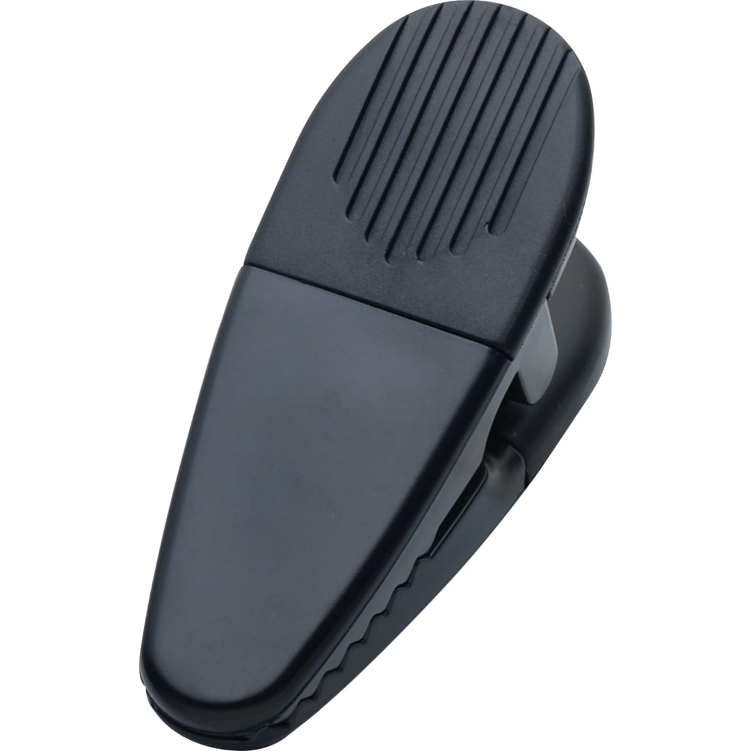 Bullet Magnetic Memo Clip - SM-3266 Black