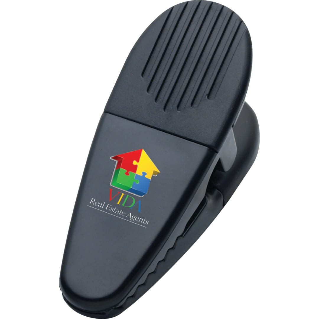 Bullet Magnetic Memo Clip - SM-3266 Black