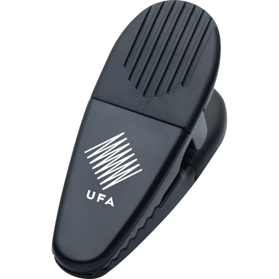 Bullet Magnetic Memo Clip - SM-3266 Black