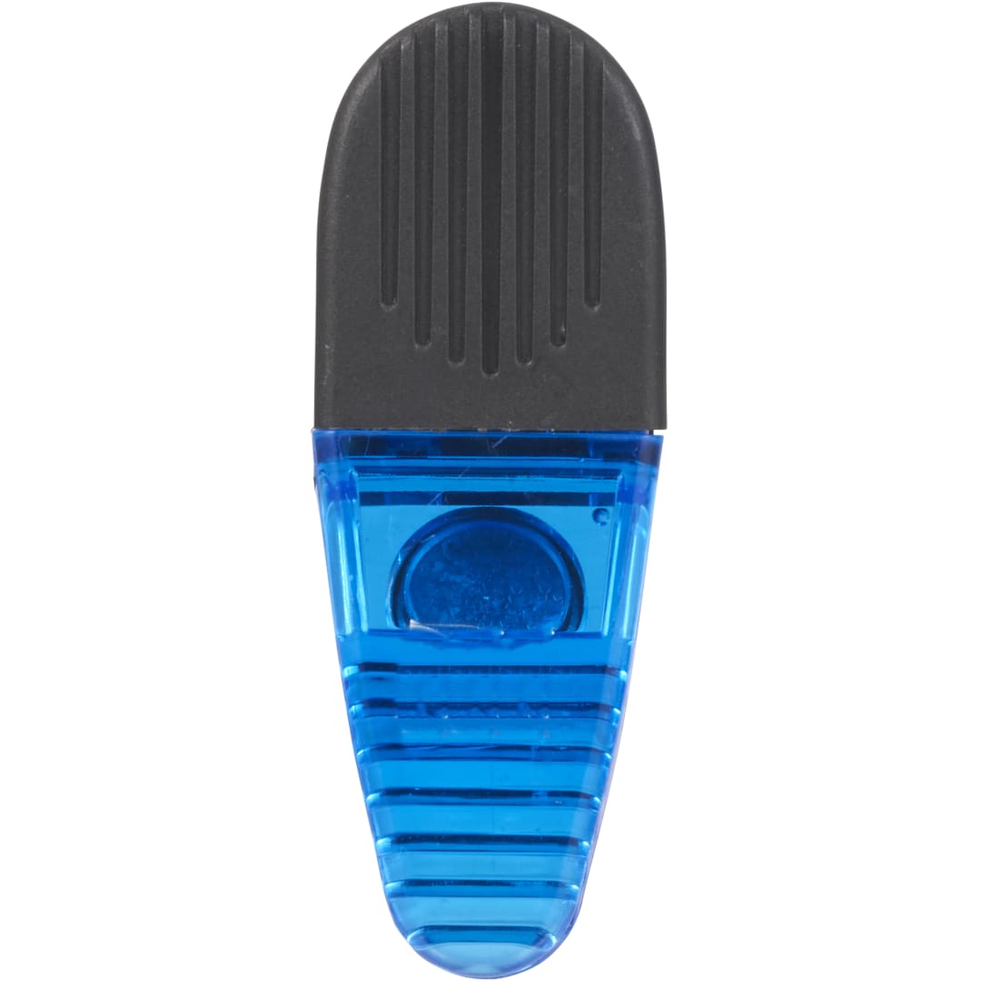 Bullet Magnetic Memo Clip - SM-3266 Blue