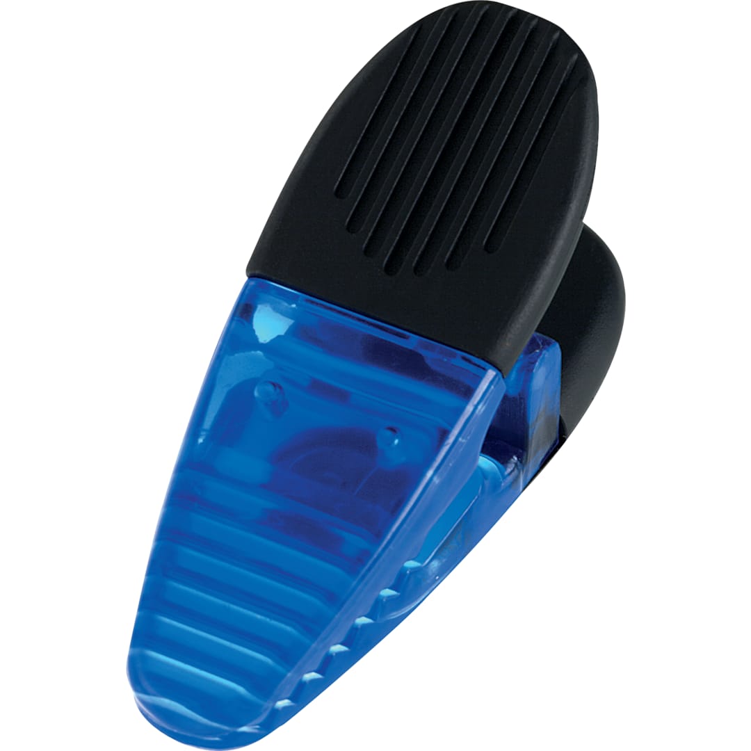 Bullet Magnetic Memo Clip - SM-3266 Blue