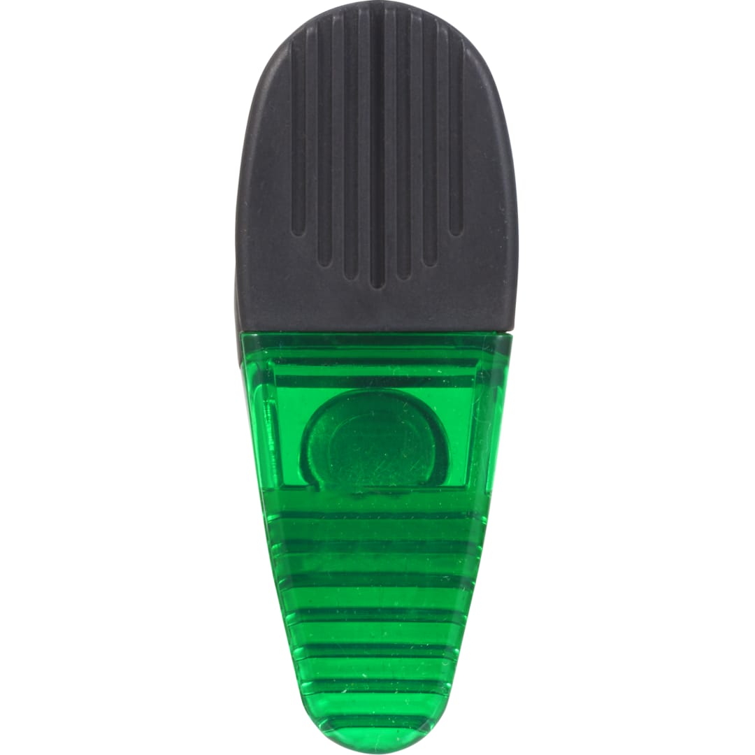 Bullet Magnetic Memo Clip - SM-3266 Green