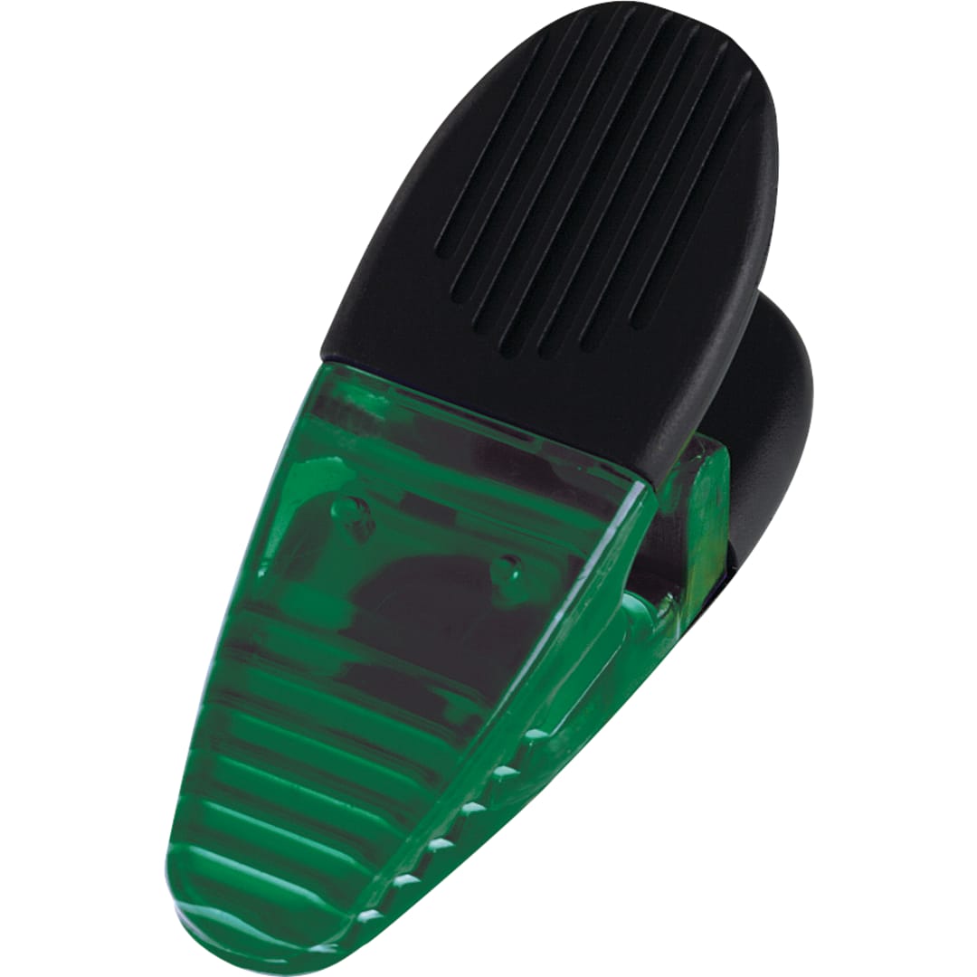 Bullet Magnetic Memo Clip - SM-3266 Green