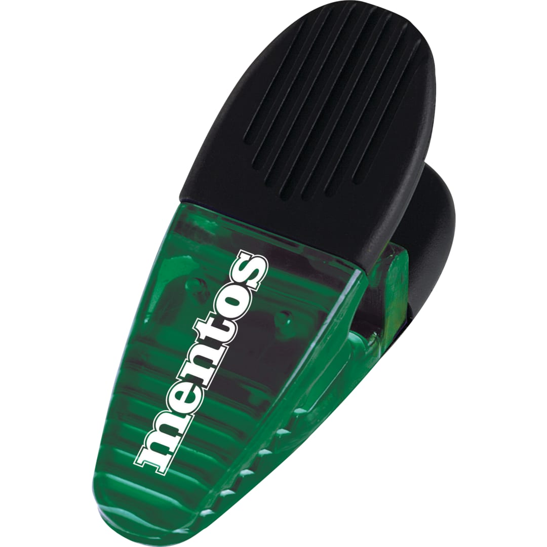 Bullet Magnetic Memo Clip - SM-3266 Green
