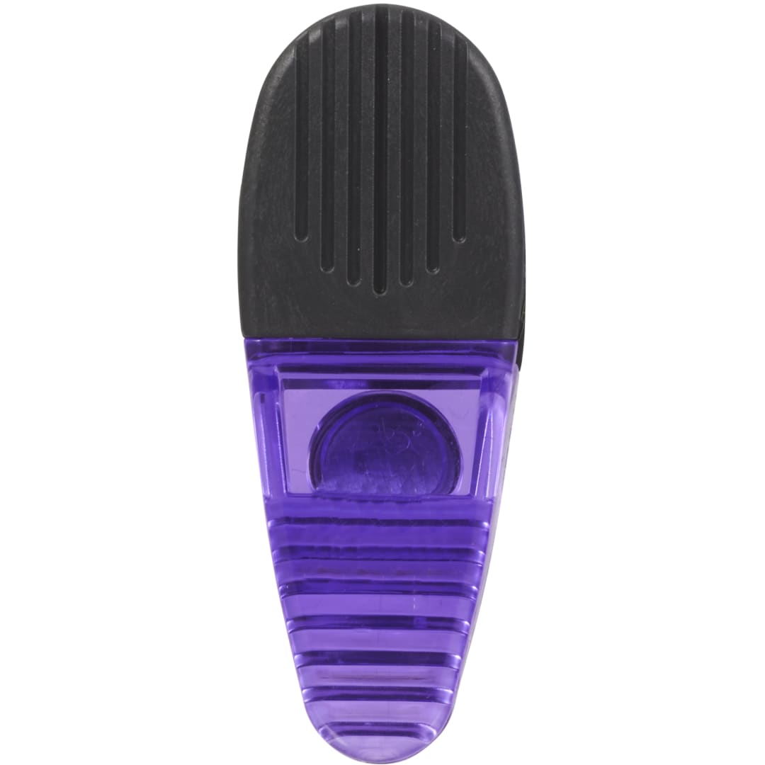 Bullet Magnetic Memo Clip - SM-3266 Purple