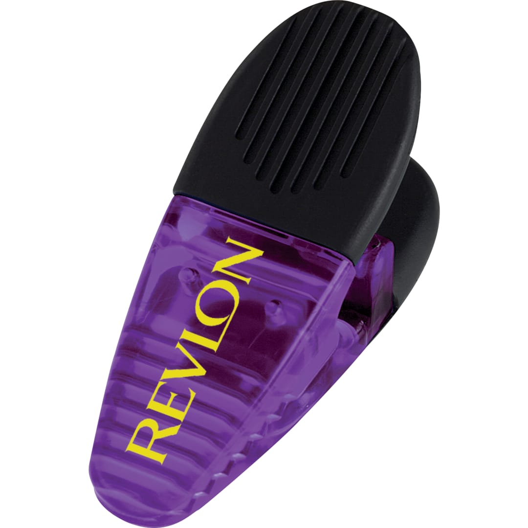 Bullet Magnetic Memo Clip - SM-3266 Purple