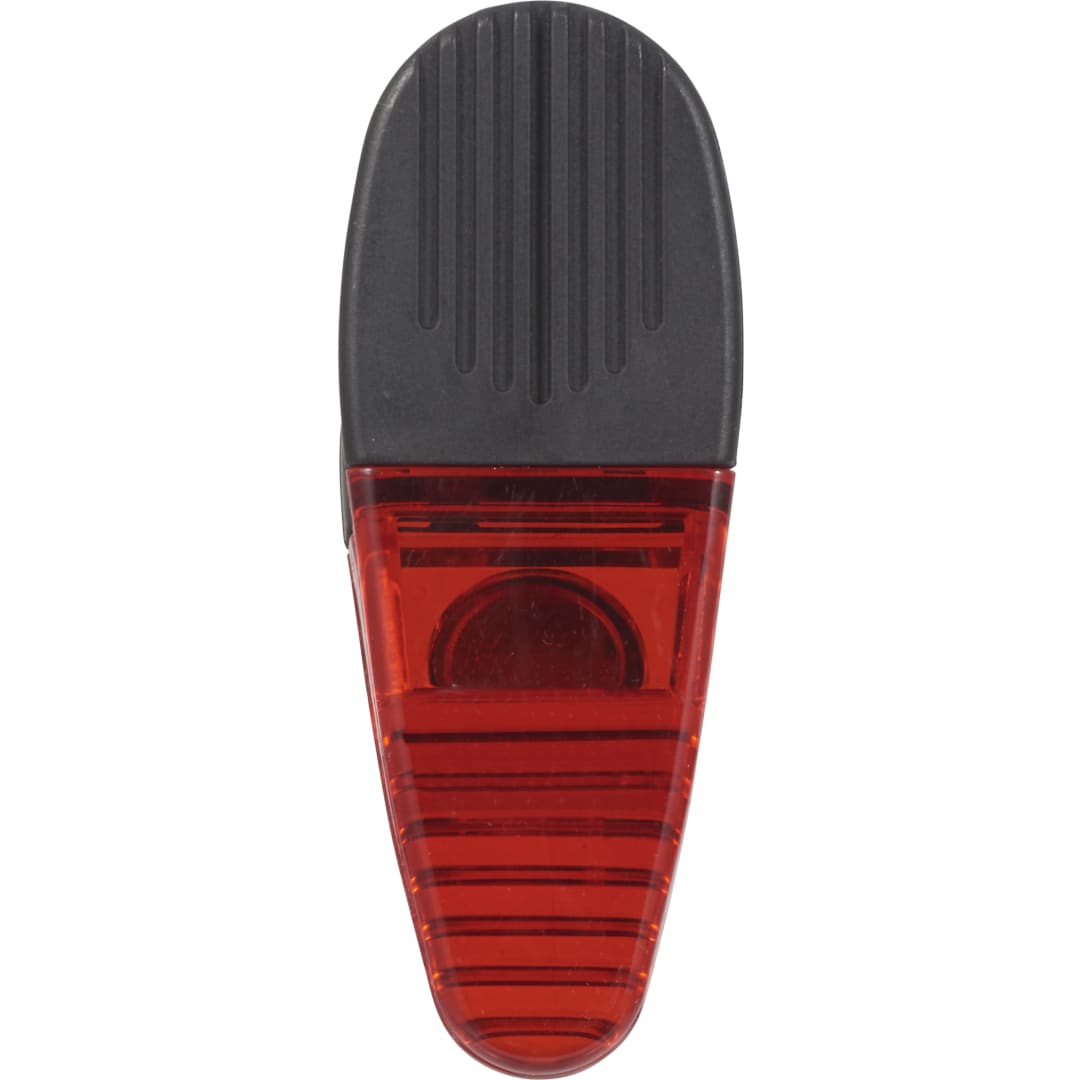 Bullet Magnetic Memo Clip - SM-3266 Red