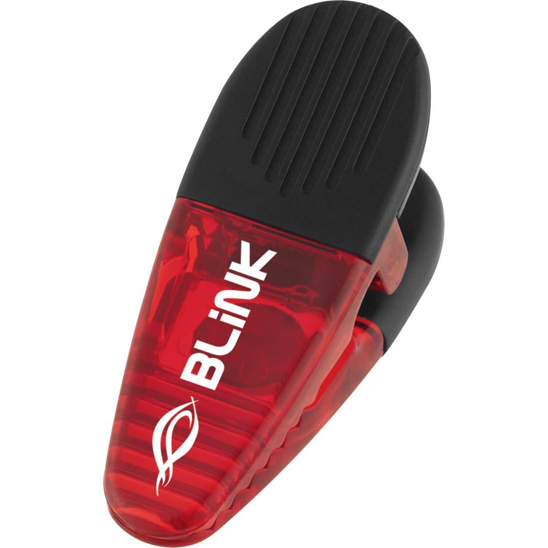 Bullet Magnetic Memo Clip - SM-3266 Red