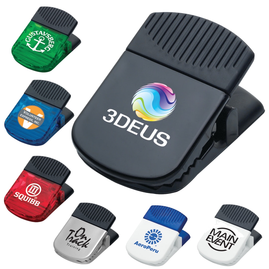 Jumbo Magnetic Memo Clip - SM-3267 Black