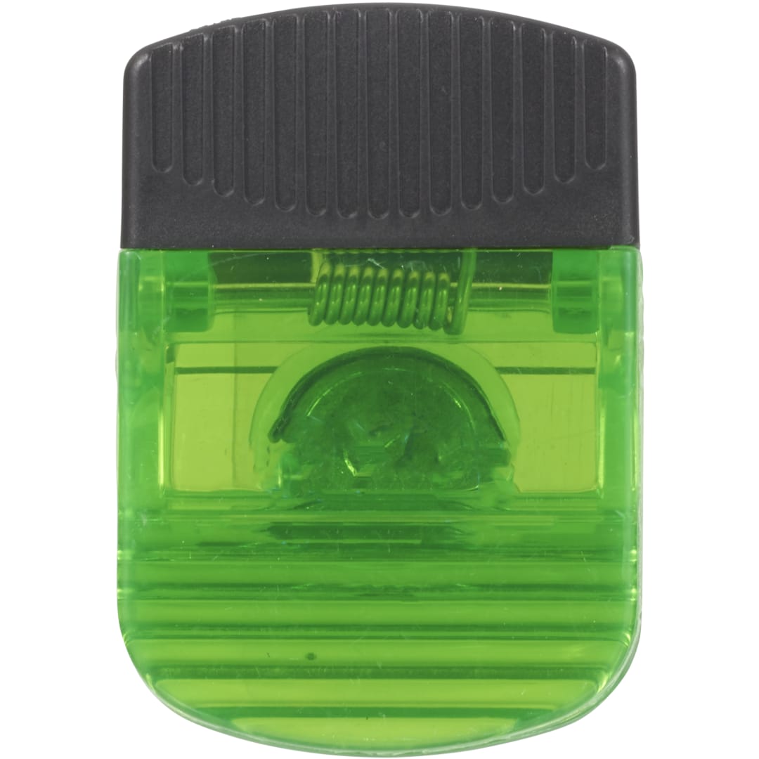 Jumbo Magnetic Memo Clip - SM-3267 Translucent Green (TGR)