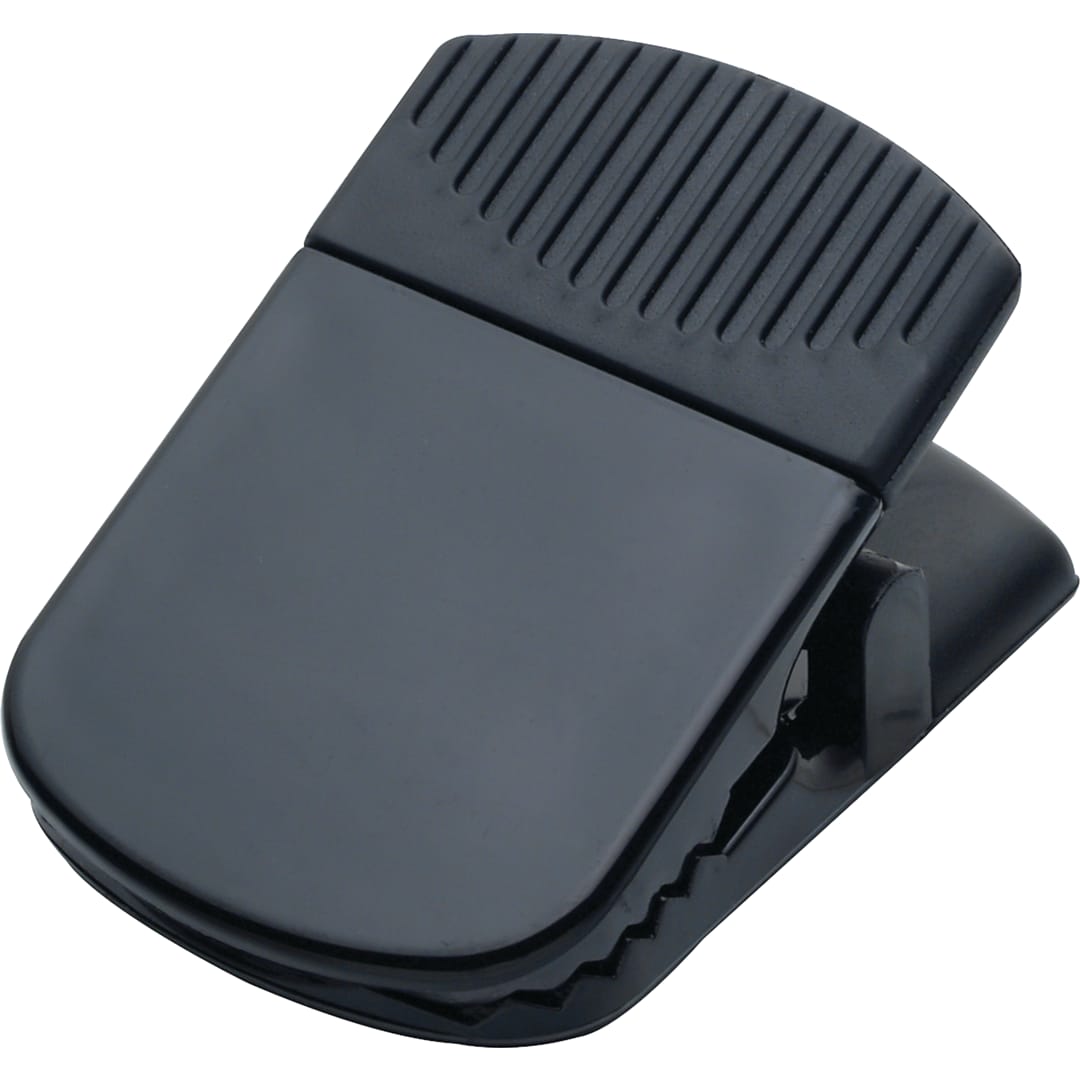 Bullet Jumbo Magnetic Memo Clip - SM-3267 Black