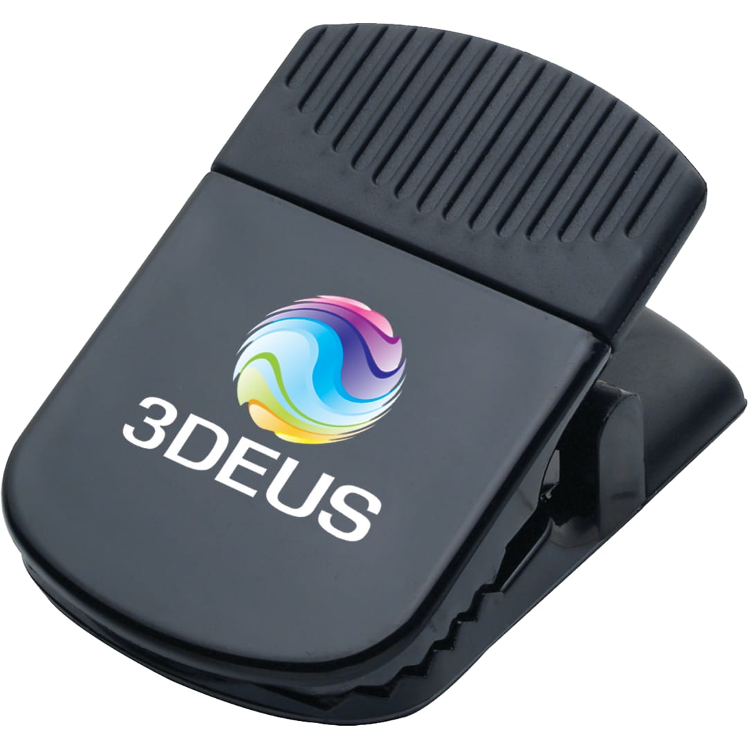 Bullet Jumbo Magnetic Memo Clip - SM-3267 Black