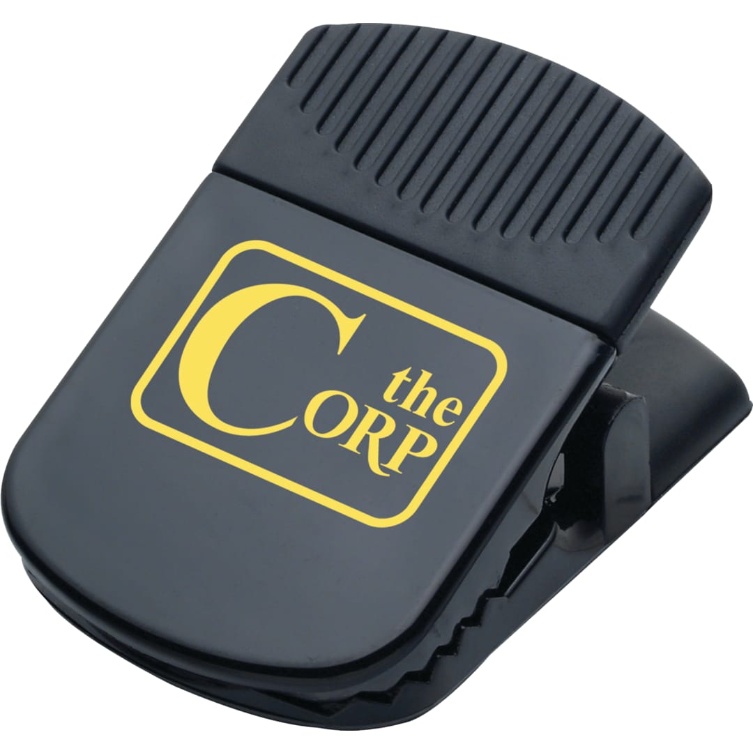Bullet Jumbo Magnetic Memo Clip - SM-3267 Black