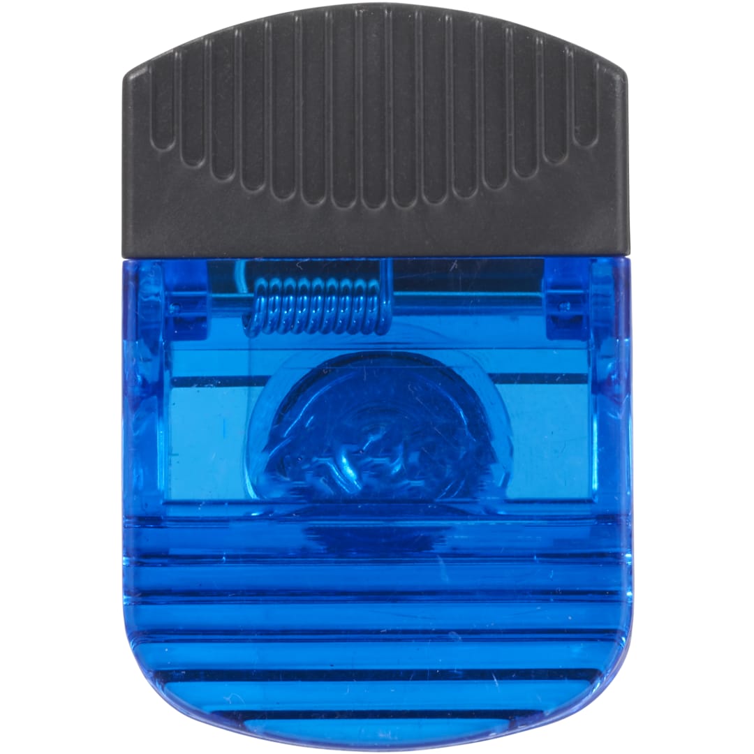 Bullet Jumbo Magnetic Memo Clip - SM-3267 Blue