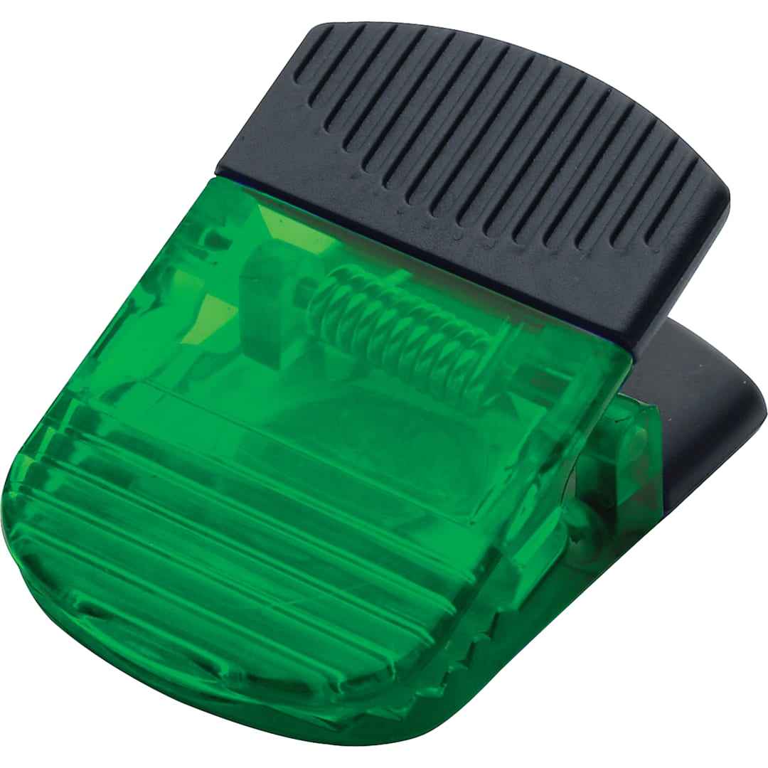 Bullet Jumbo Magnetic Memo Clip - SM-3267 Green
