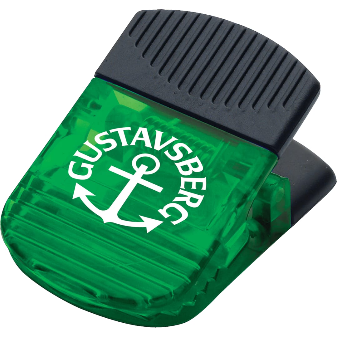 Bullet Jumbo Magnetic Memo Clip - SM-3267 Green