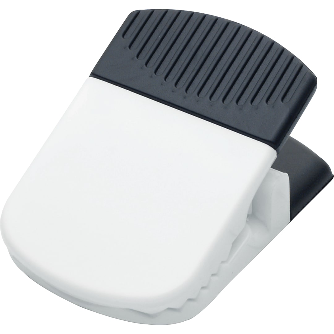Bullet Jumbo Magnetic Memo Clip - SM-3267 White