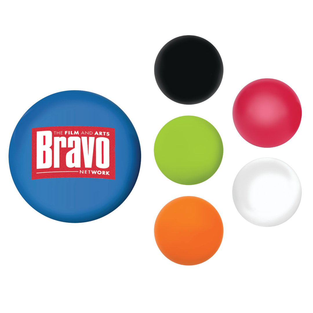 Round Stress Reliever - SM-3345 Blue