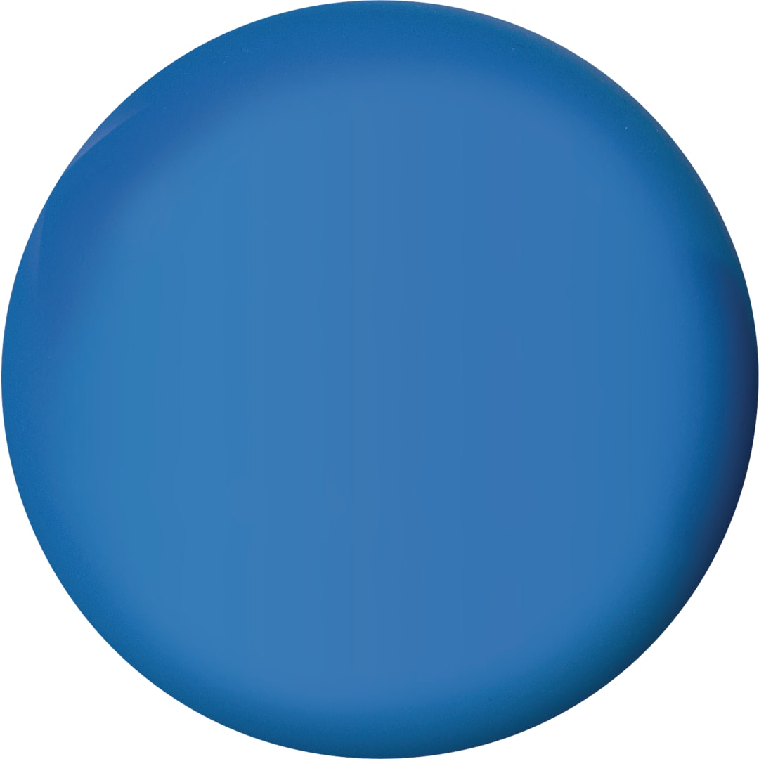 Round Stress Reliever - SM-3345 Blue