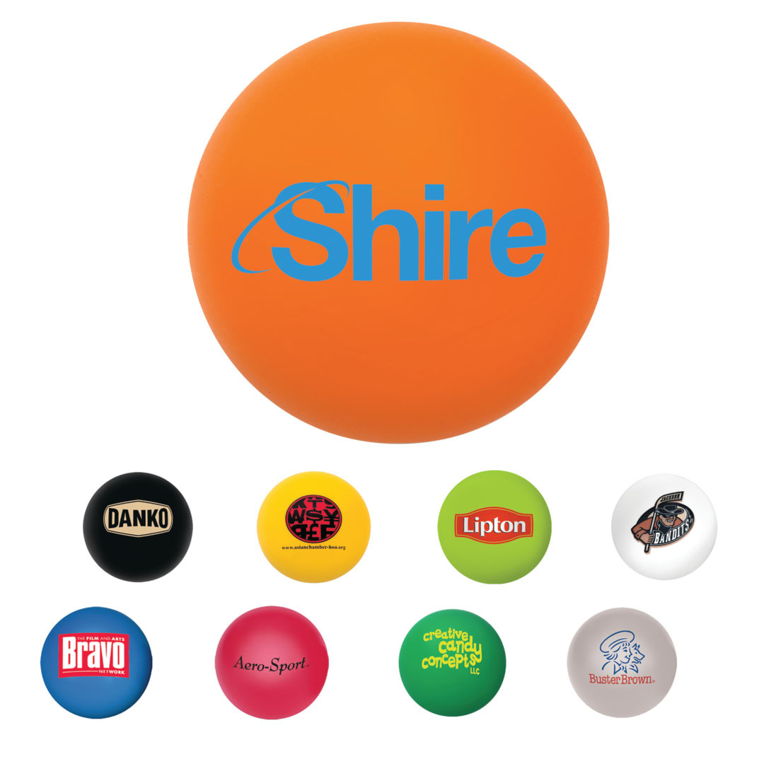 Round Stress Reliever - SM-3345 Orange