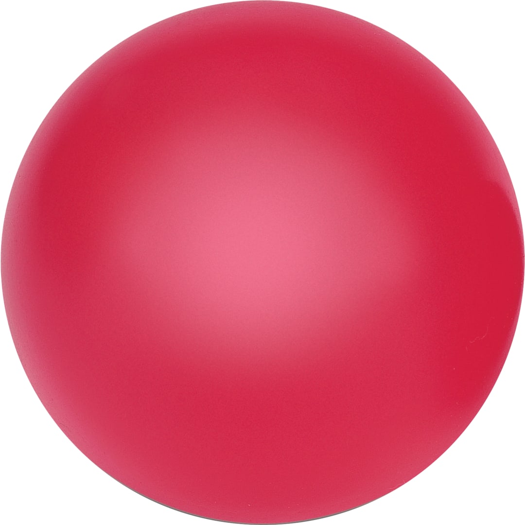 Round Stress Reliever - SM-3345 Red