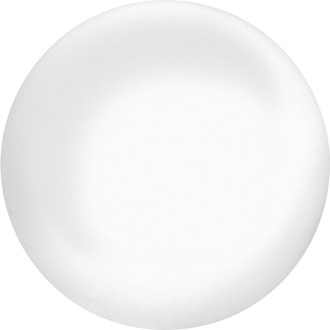 Round Stress Reliever - SM-3345 White
