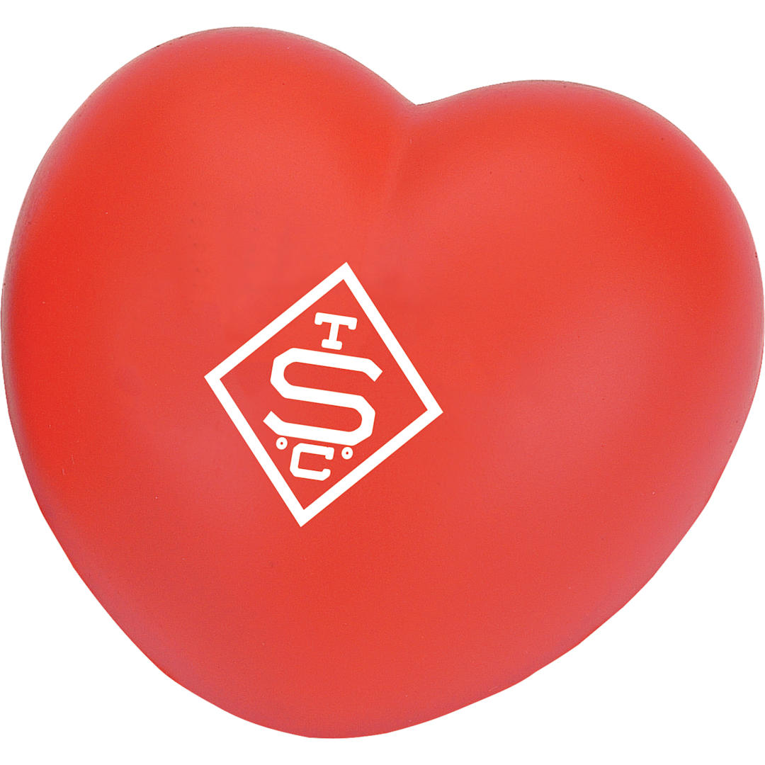 Heart Stress Reliever - SM-3347 Red