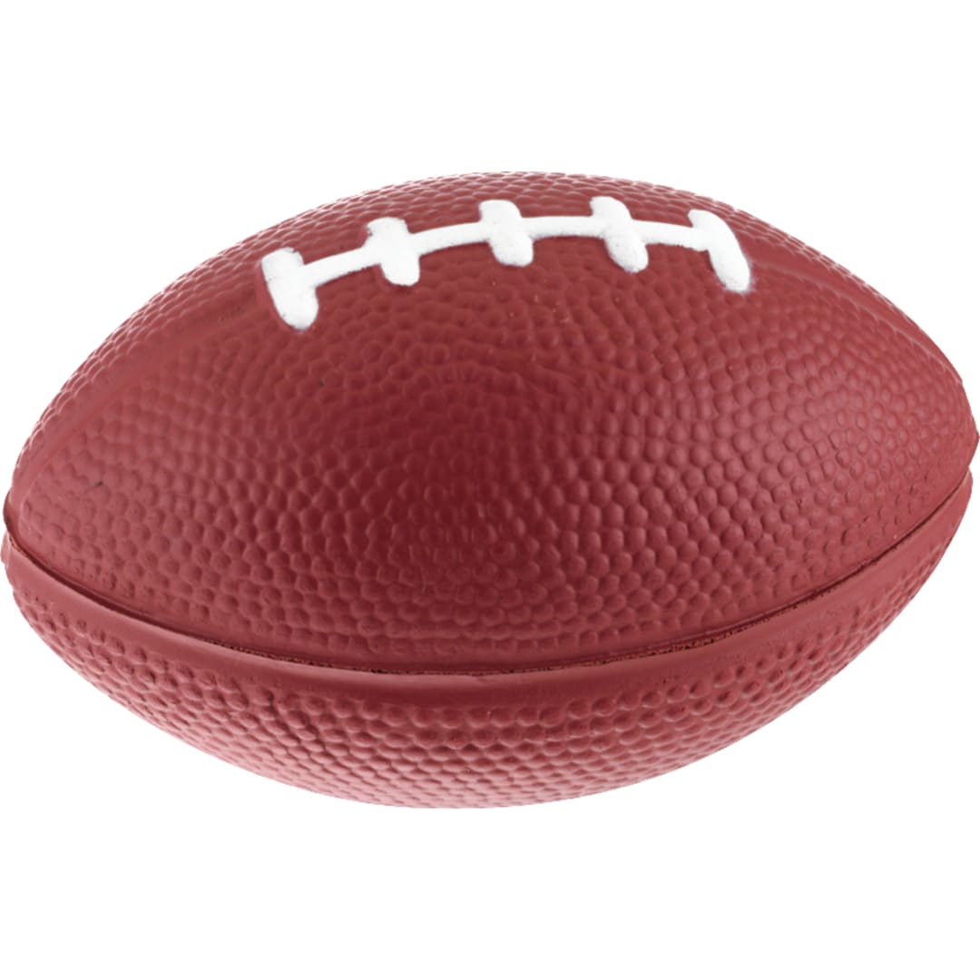 3-1/2&quot; Football Stress Reliever - SM-3386 Brown
