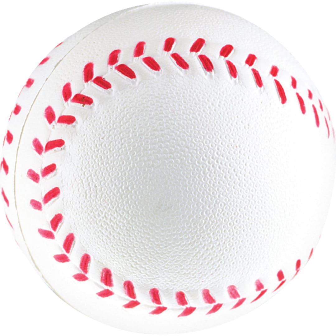 Bullet Baseball Stress Reliever - SM-3387 White