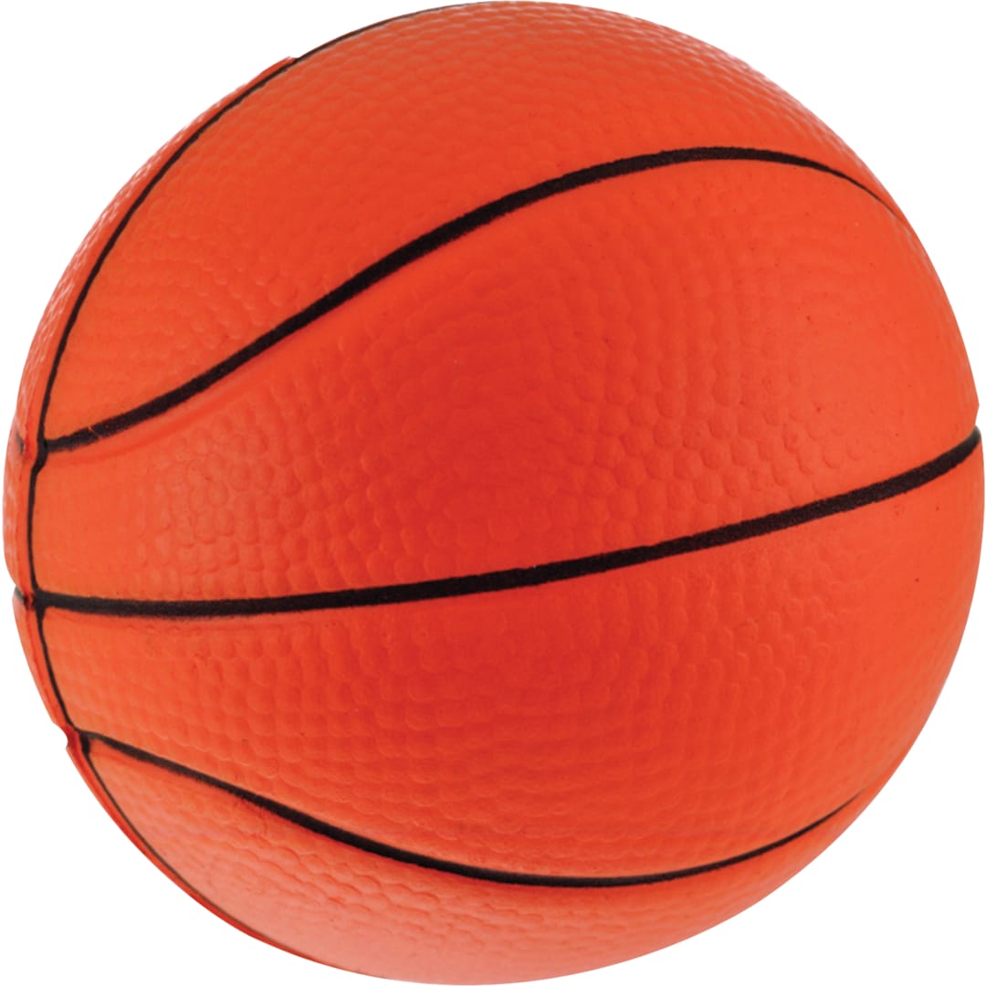 Basketball Stress Reliever - SM-3388 Orange