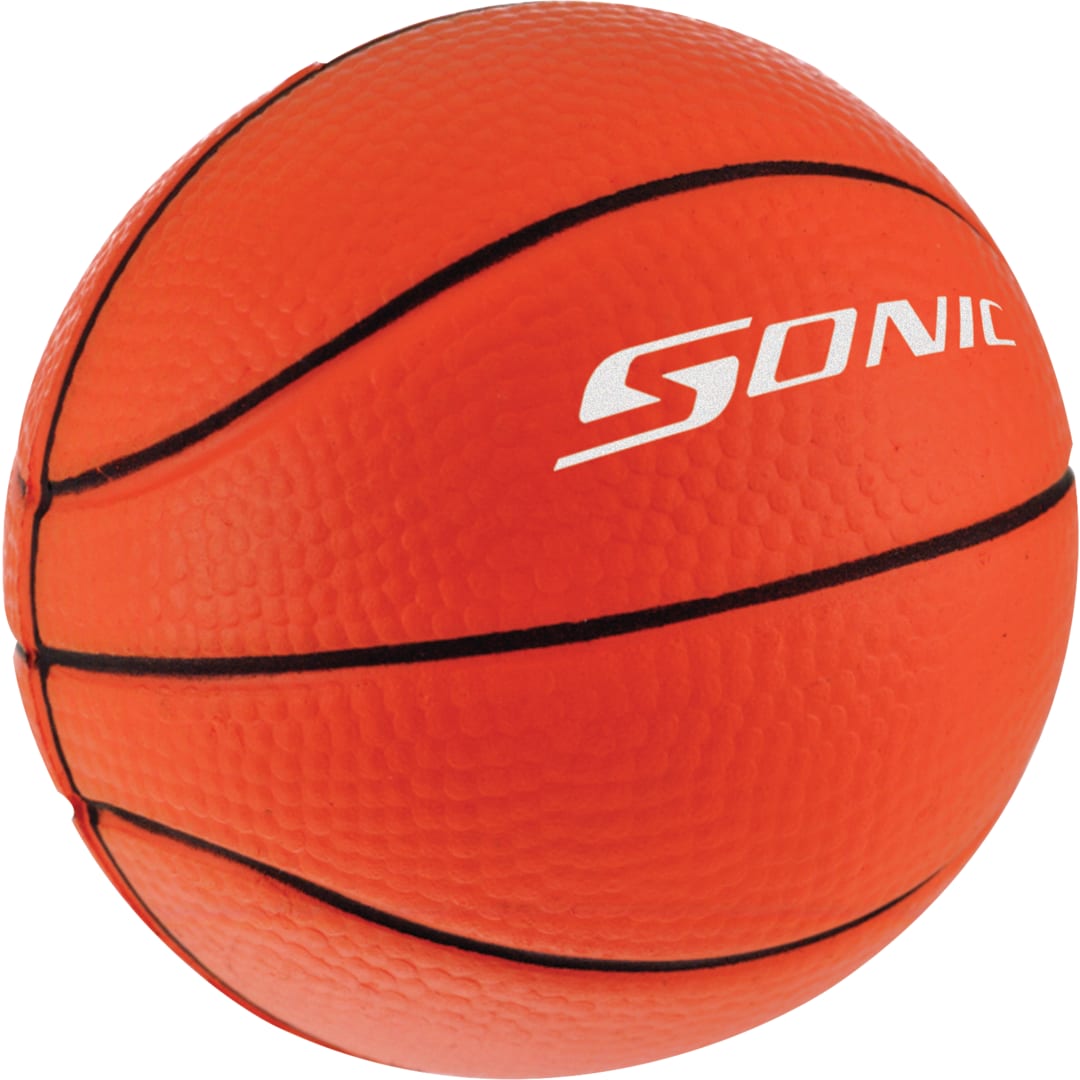 Basketball Stress Reliever - SM-3388 Orange