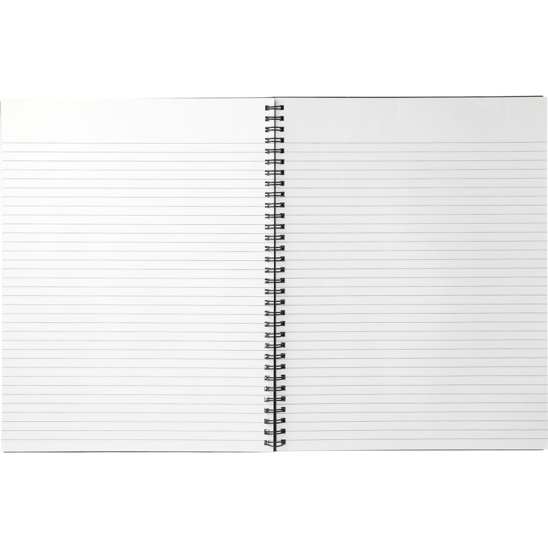  8.5" x 11" Lg Business Spiral Notebook - SM-3412